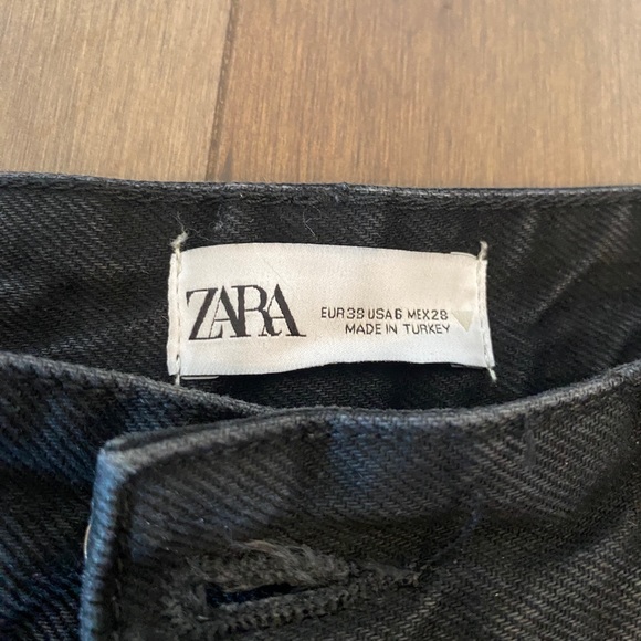 Black Zara jeans - Picture 2 of 2